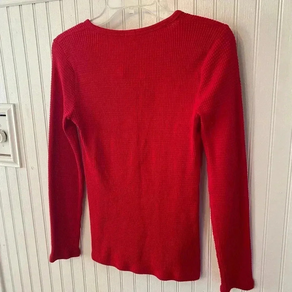 J. Crew quarter button Henley - Picture 2 of 3